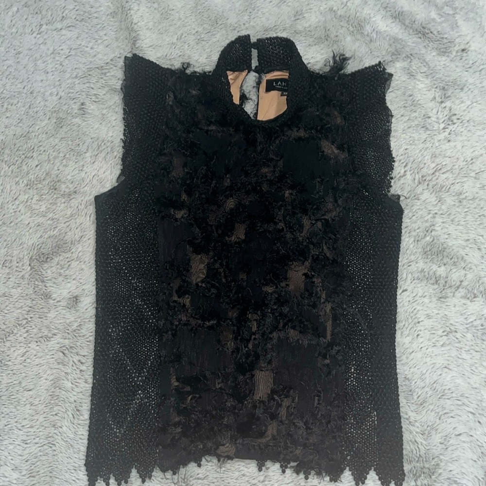 Black classy top